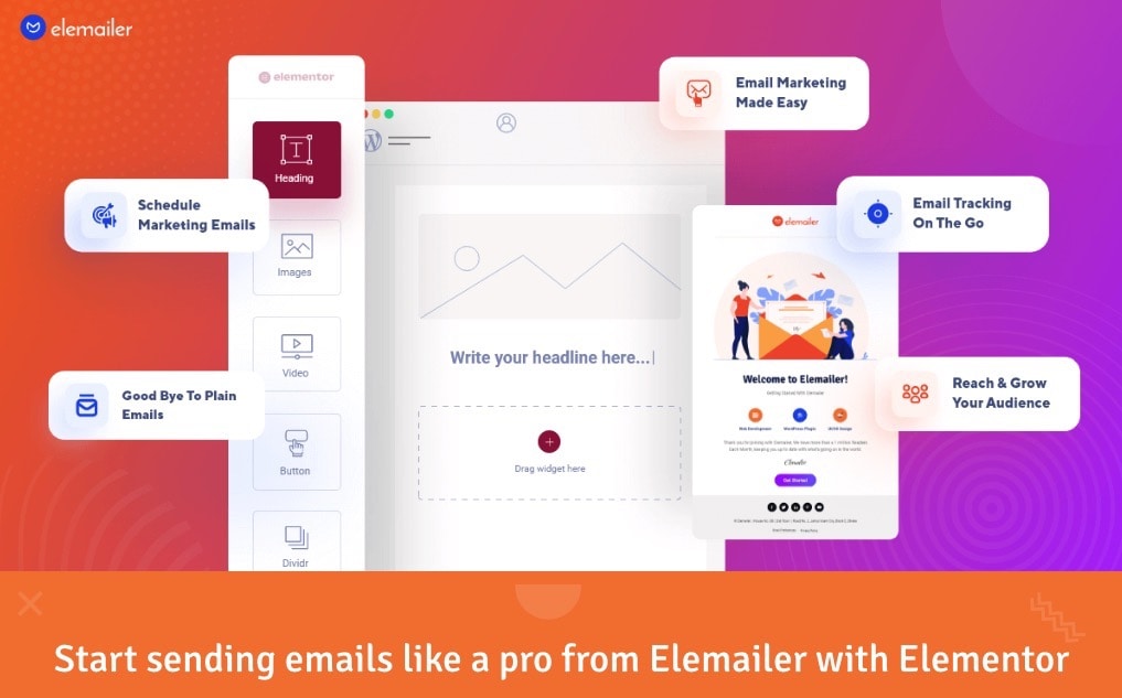 Elemailer Features