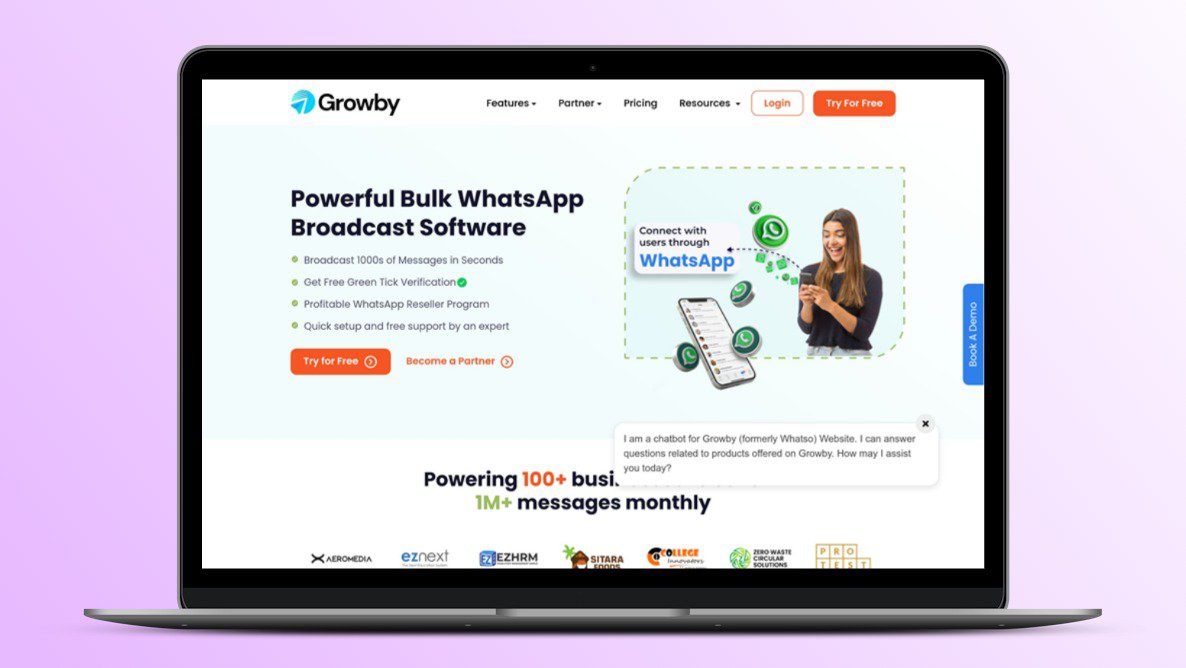 Growby Lifetime Deal,  🚀 WhatsApp Marketing Platform