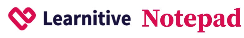 Learnitive Notepad Lifetime Deal Logo