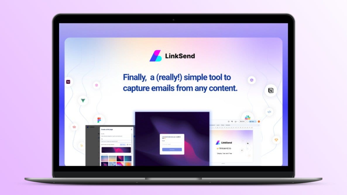 LinkSend Lifetime Deal,  🌟 Powerful Email Address-Capturing Tool