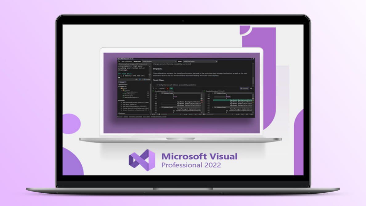 Microsoft Visual Studio Professional 2022 Lifetime Deal Image