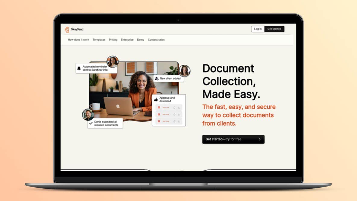 OkaySend Lifetime Deal,  💼 Document Collection, Made Easy