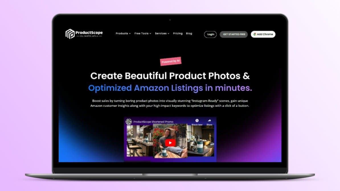 ProductScope AI Lifetime Deal,  📸 Transform Your Product Photos Instantly!