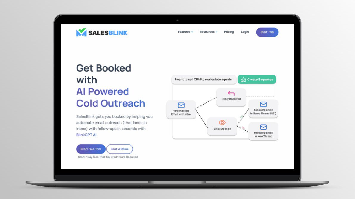 SalesBlink Lifetime Deal,  🚀 Automate Cold Email Outreach!