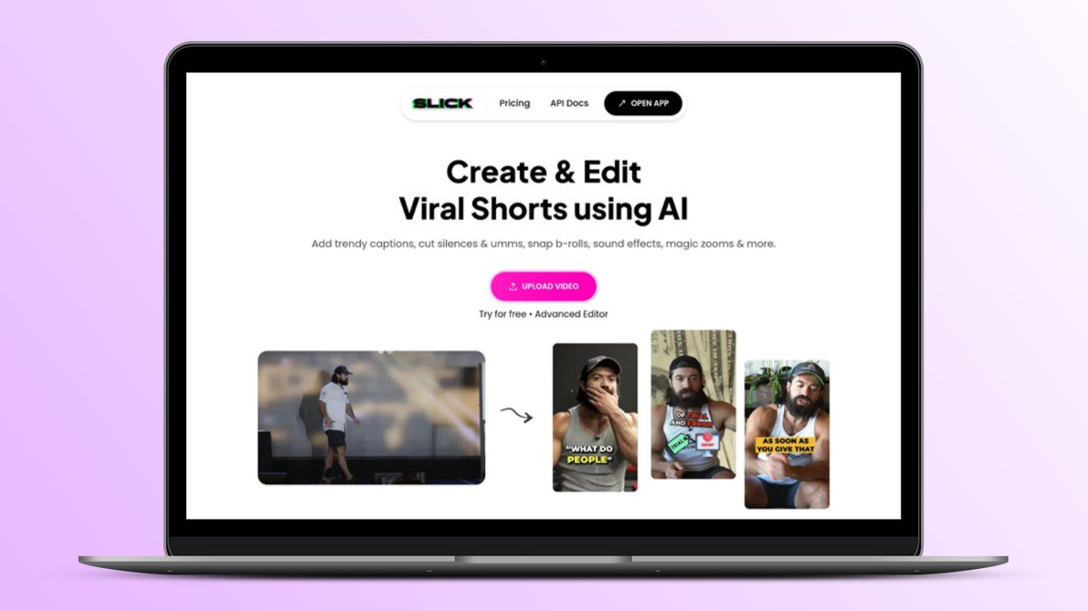 Slick Lifetime Deal,  🎥 Create Viral Short Videos with AI
