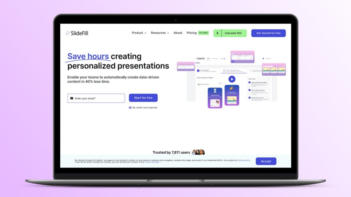 SlideFill Lifetime Deal,  💡 Transform Your Data into Engaging Presentations