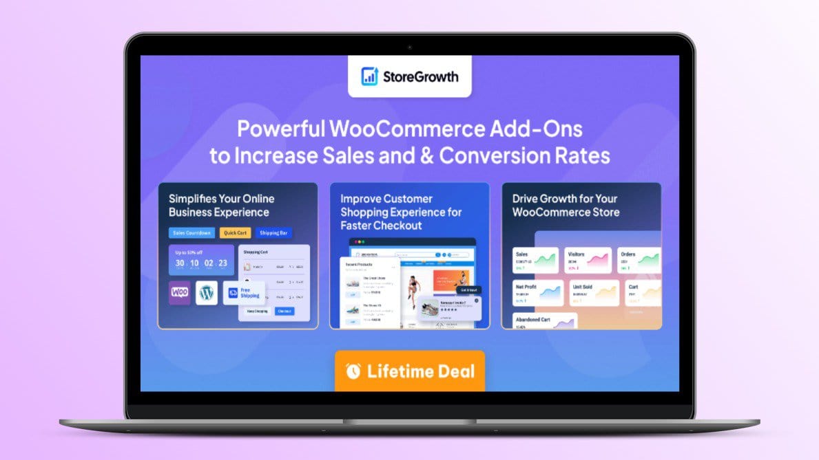 StoreGrowth Lifetime Deal,  🚀 Boost Sales & Increase Conversions
