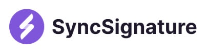 Syncsignature Lifetime Deal Logo