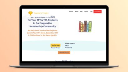 TeachersTrophy Lifetime Deal 🏆 Unlimited TES & TPT Reviews
