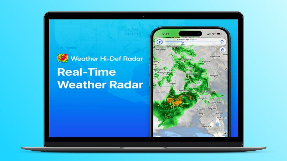 Weather Hi Def Radar Storm Watch Plus Lifetime Deal Image
