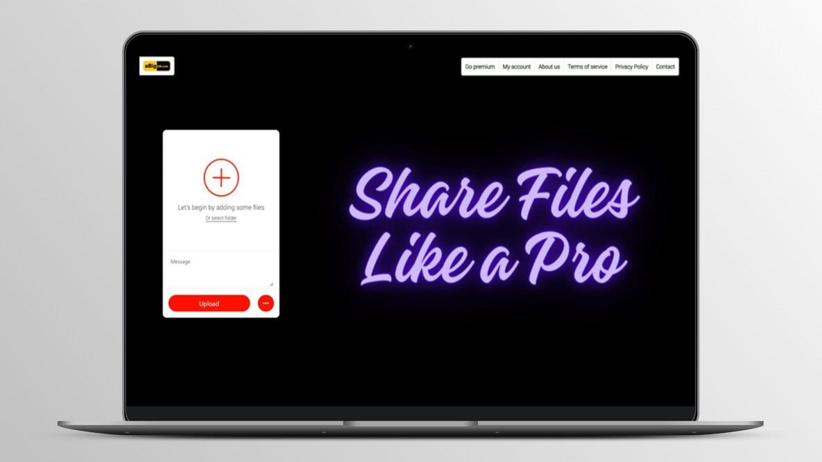 aBigGB Lifetime Deal 🌐 File Sharing Platform