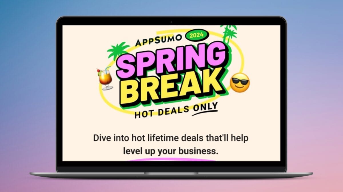 Appsumo Spring Sale