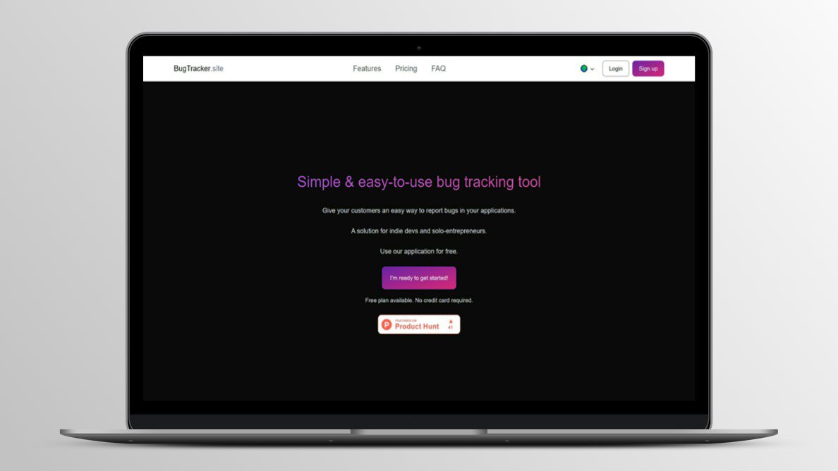 BugTracker Annual Deal,  🐛 Bug Tracking Tool