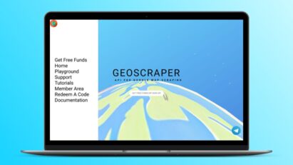 Geoscraper Lifetime Deal ⚡ Bulk Scrape Leads From Google Maps