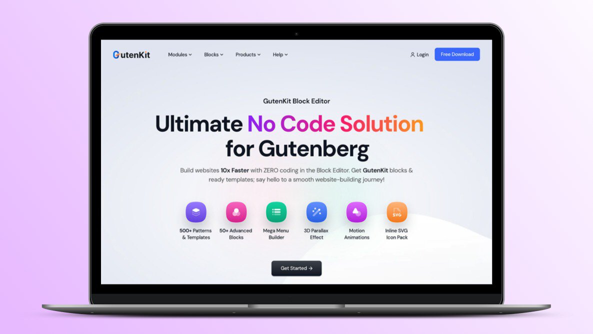GutenKit Lifetime Free Deal 🌟 Your Ultimate Page Builder Blocks For Gutenberg Block Editor
