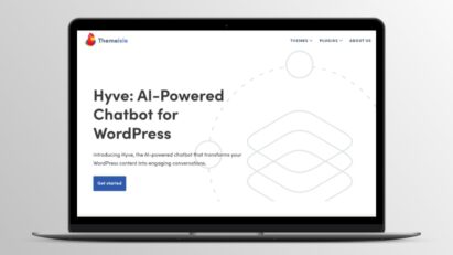 Themeisle Hyve Lifetime Deal 🤖 AI-Powered Chatbot for WordPress