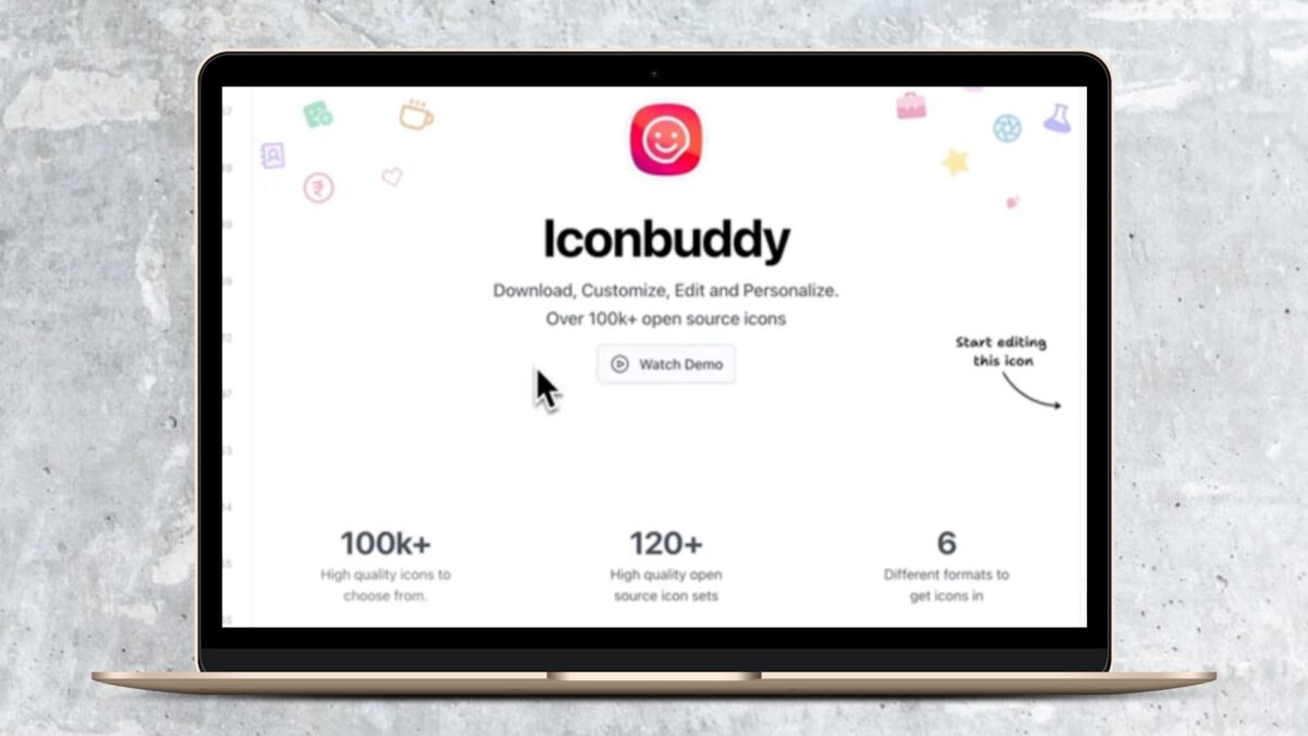 Iconbuddy Lifetime Deal,  🎨 $80 Off using code: SPECIAL80