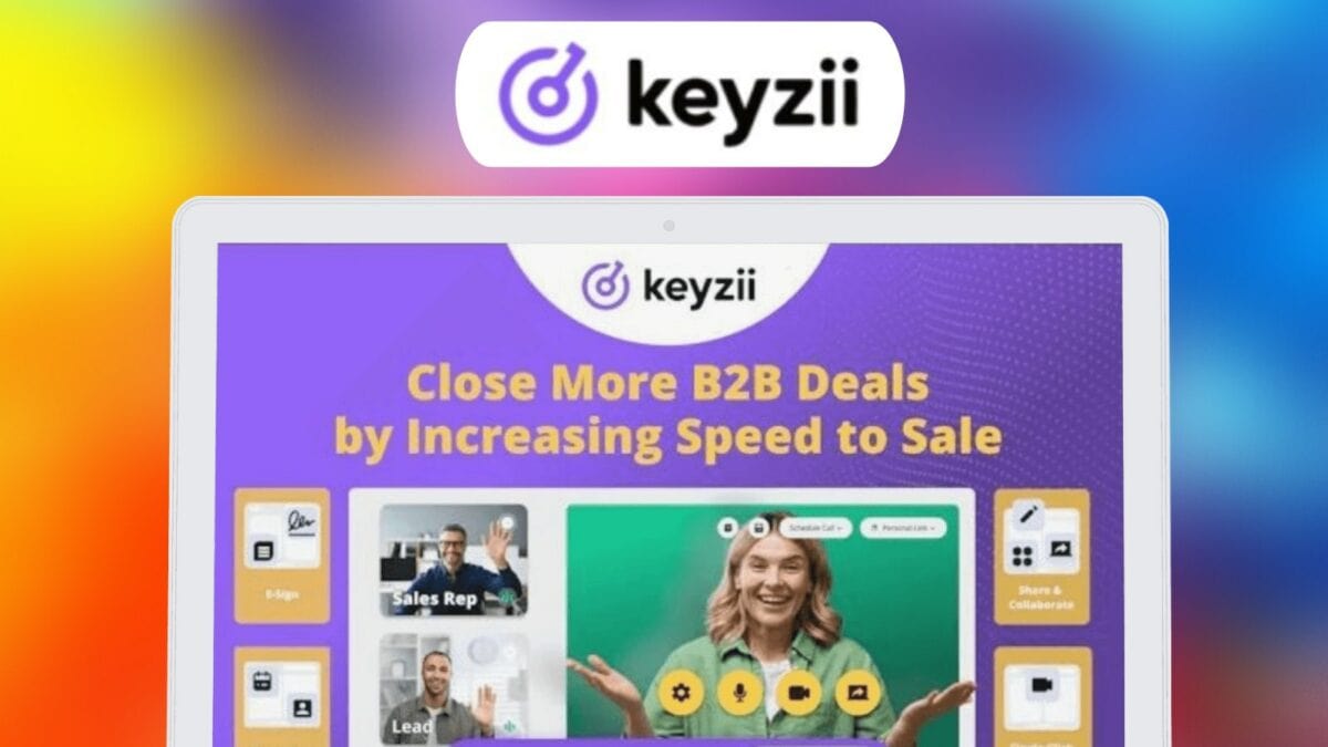 Keyzii Lifetime Deal  Streamline B2B Sales Faster