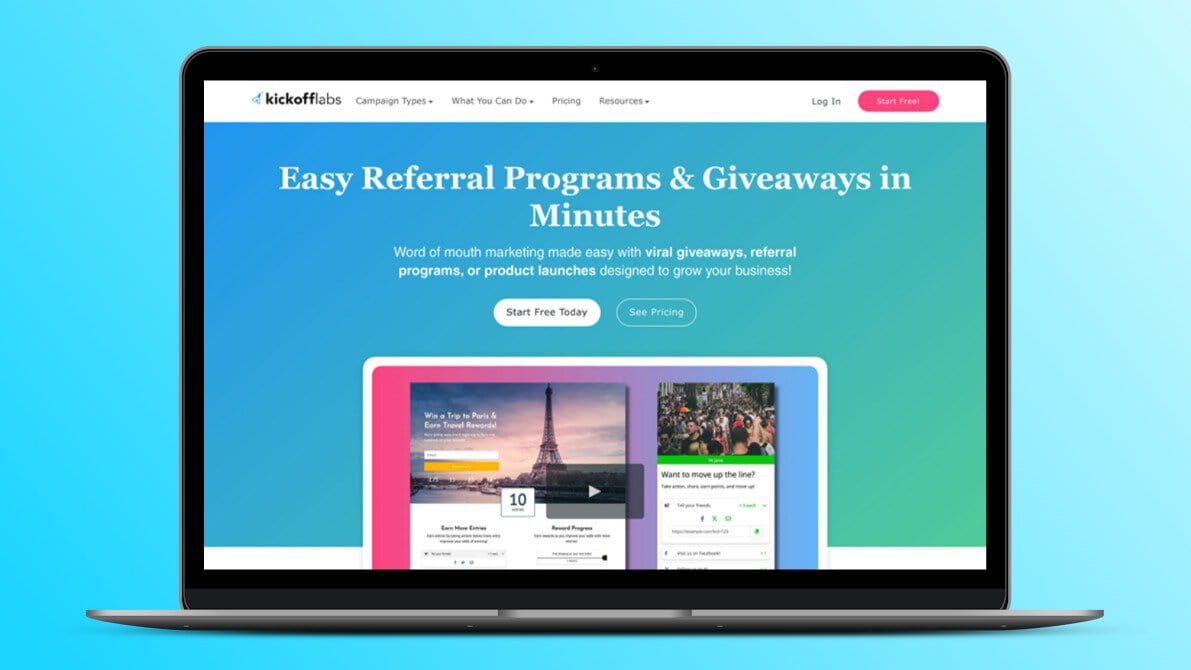 KickoffLabs Lifetime Deal,  🏆 Drive Engagement and Capture Leads