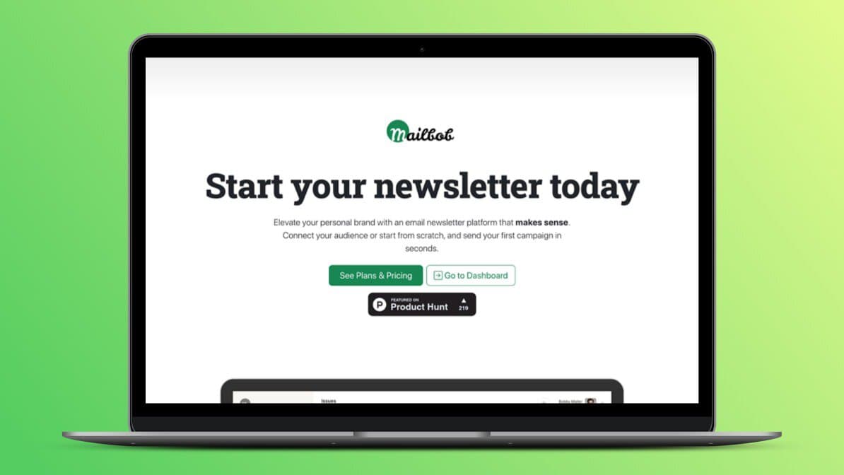 Mailbob Annual Deal,  📧 Create Stunning Newsletters Effortlessly