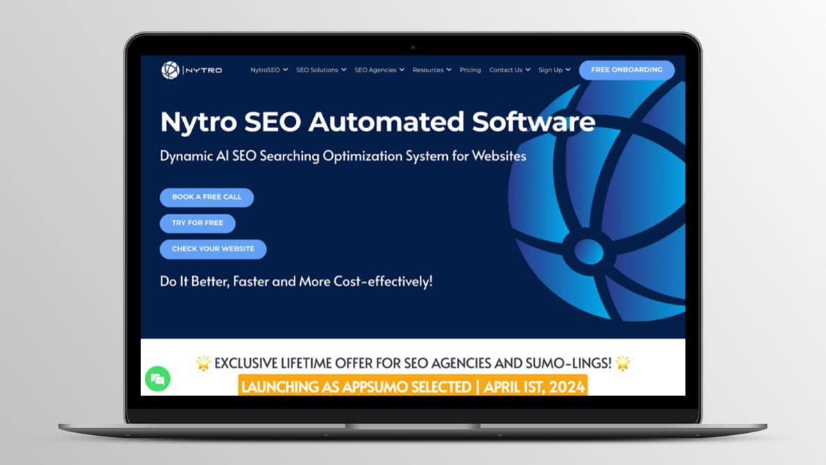 Nytro SEO Lifetime Deal,  🚀 Boost Your Website’s SEO Effortlessly