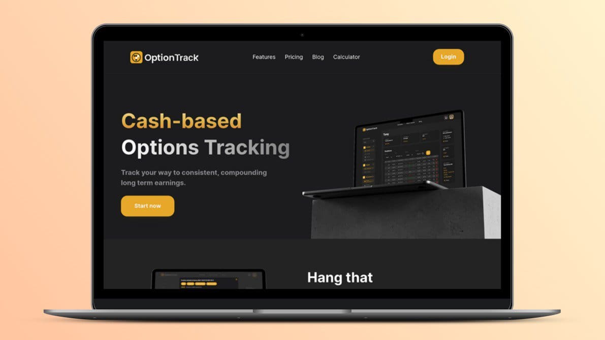 OptionTrack Lifetime Deal,  📊 Simplify Your Options Trading Journey
