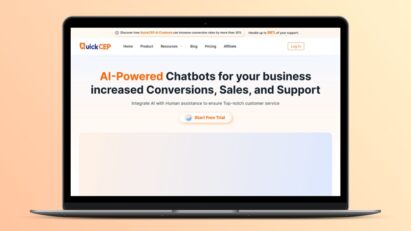 QuickCEP Lifetime Deal 🤖 Create AI-Powered Chatbots
