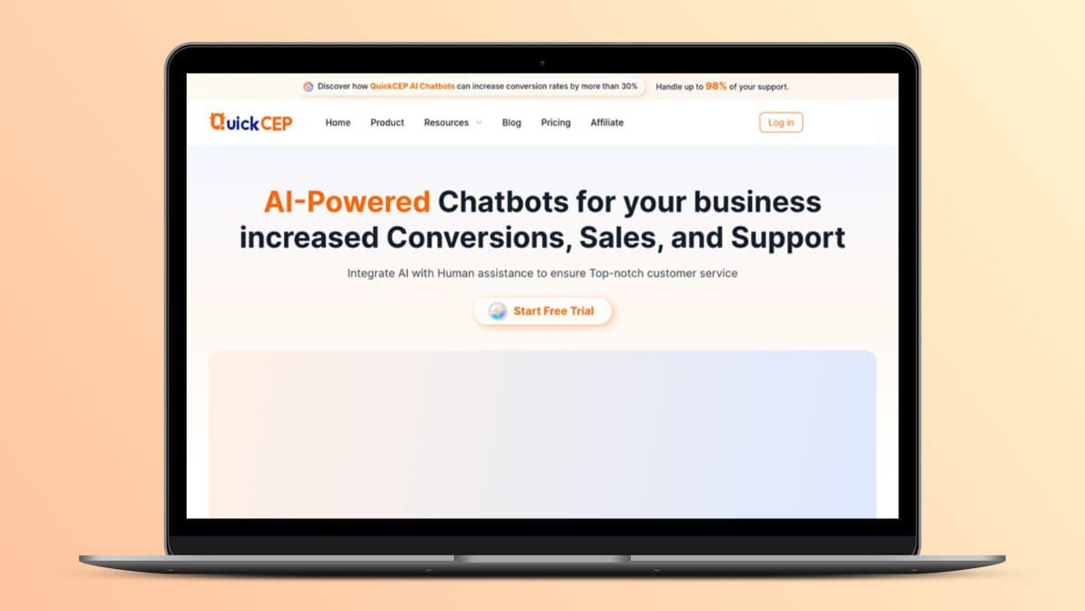 QuickCEP Lifetime Deal,  🤖 Create AI-Powered Chatbots