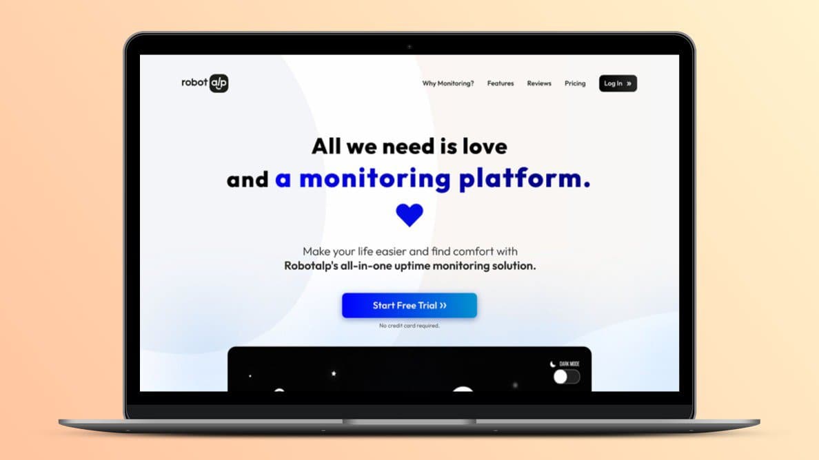 Robotalp Lifetime Deal  Complete Monitoring Solution For Websites