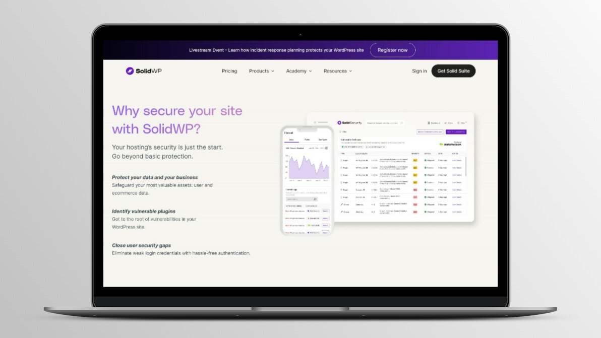 Solid Security Annual Deal,  🔒 Advanced WordPress Security Solution