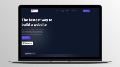 Stunning Lifetime Deal 🌟 Built Sleek Websites In Seconds With AI