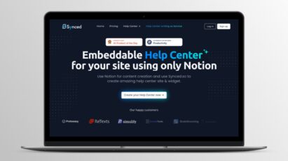 Synced.so Lifetime Deal 💡 Easy Help Center Creation with Notion!