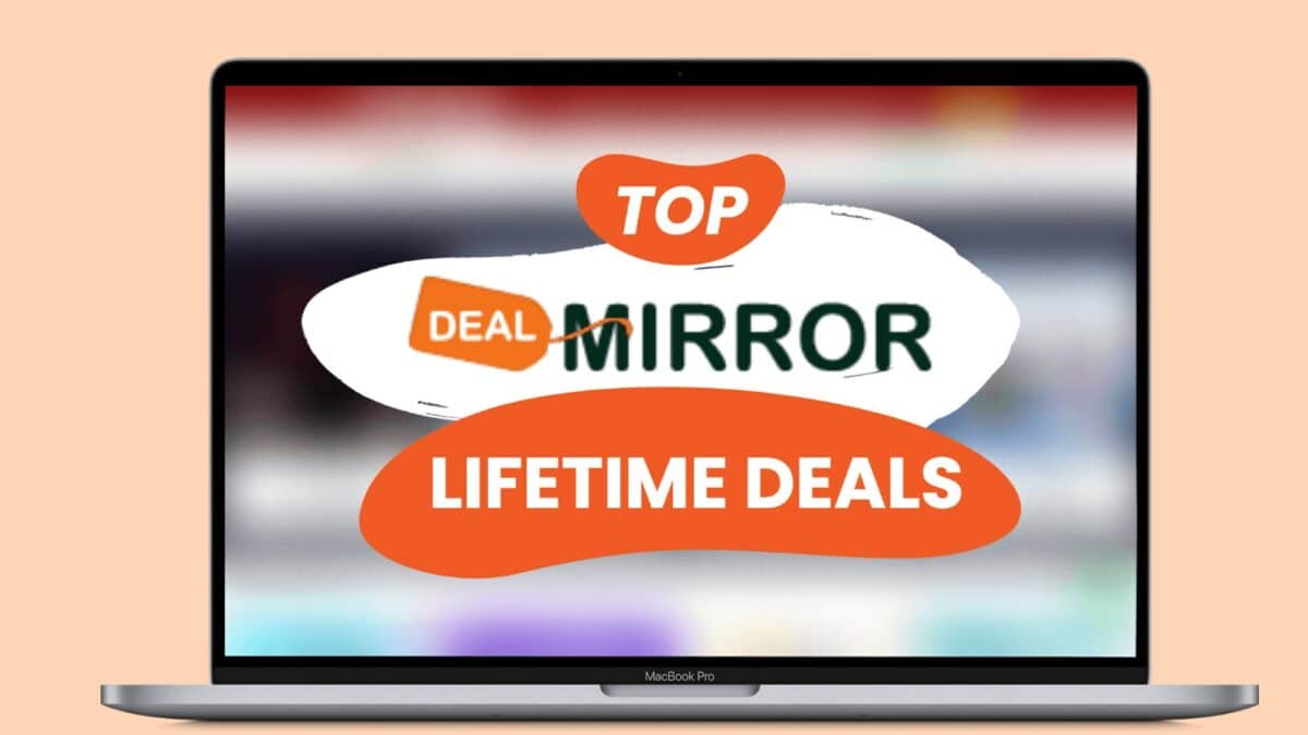 Top Dealmirror Lifetime Deals Image