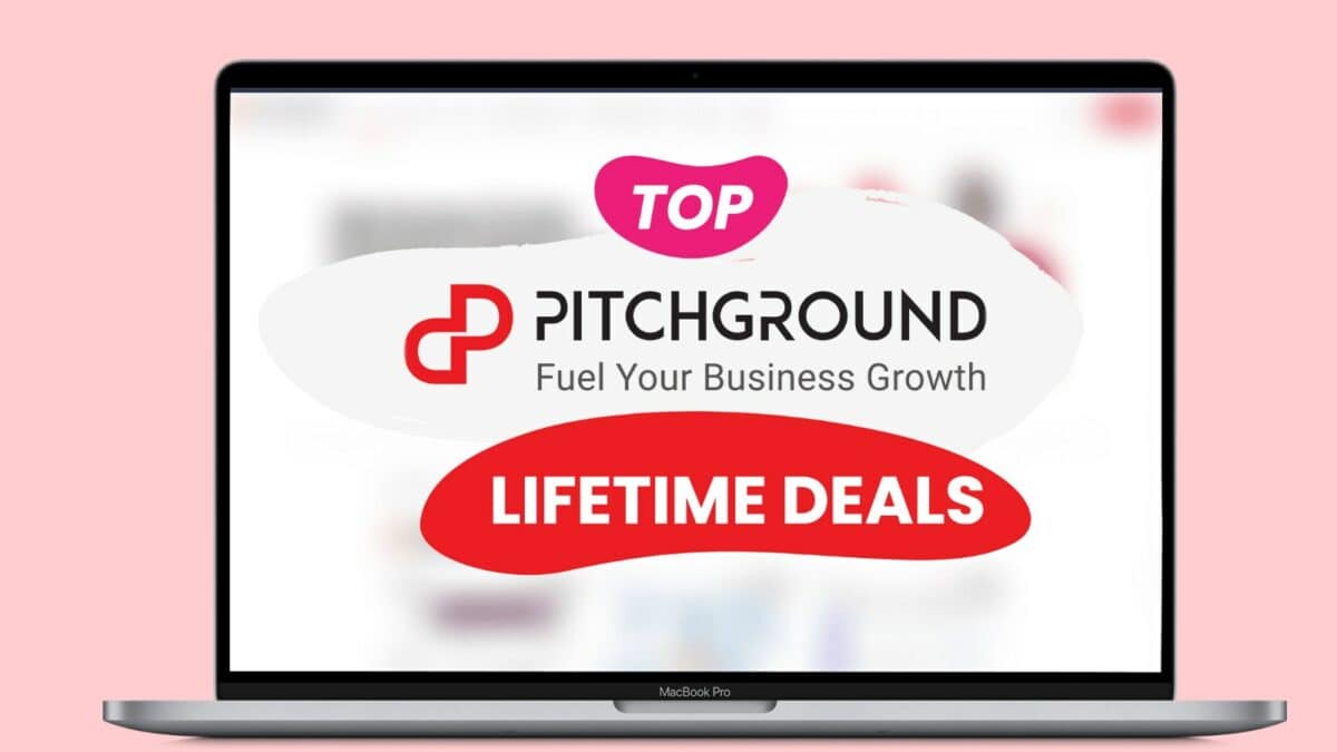 Top Pitchground Lifetime Deals