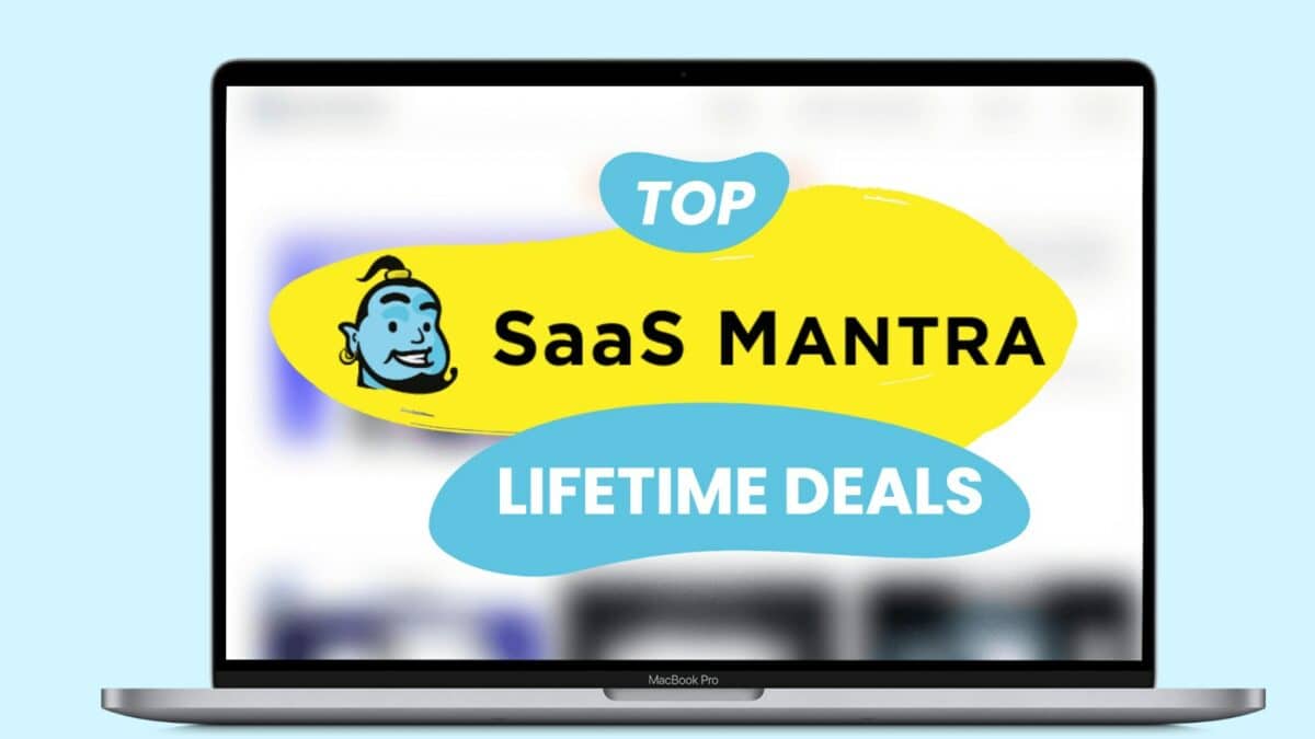 Top Saas Mantra Lifetime Deals