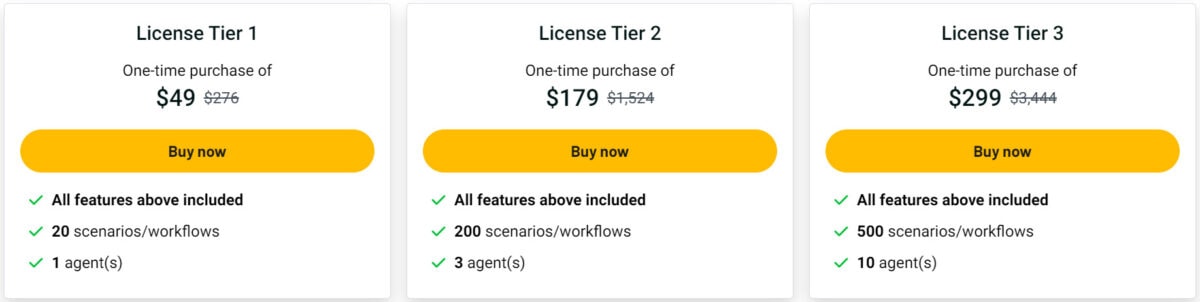 U Xer Lifetime Deal Pricing