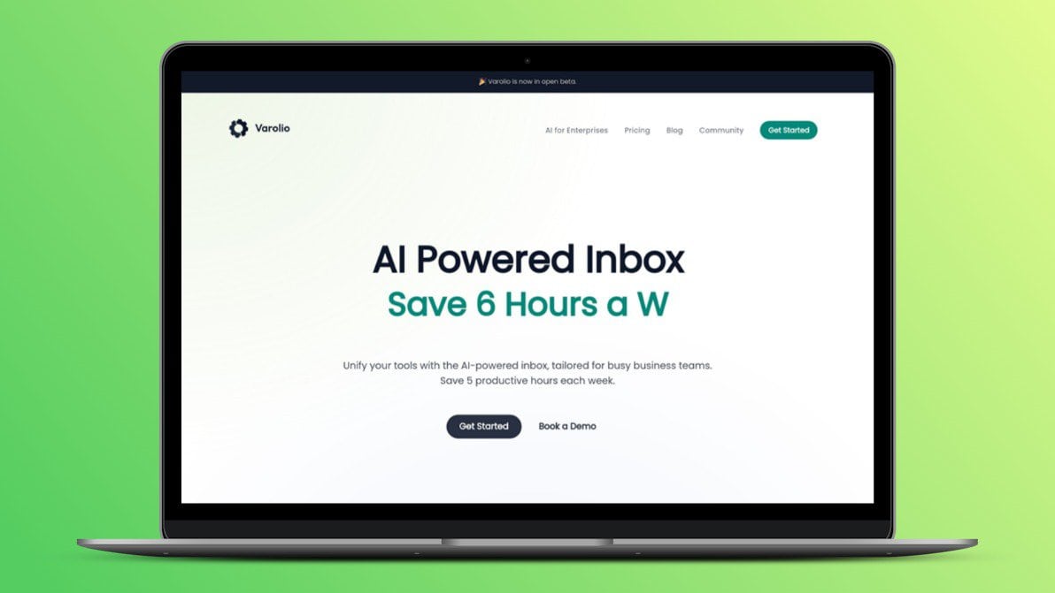 Varolio Lifetime Deal,  💡 Revolutionize Email Management with AI