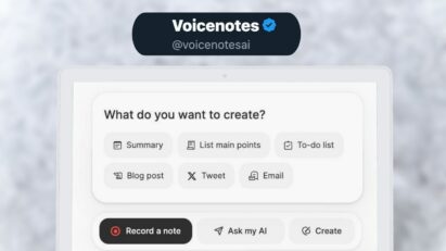 Voicenotes Lifetime Deal for $50 | By Makers of BuyMeACoffee.com
