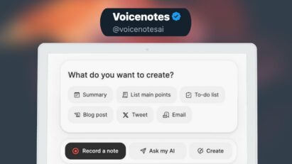 Voicenotes AI Lifetime Deal for $50 | By Makers of BuyMeACoffee.com