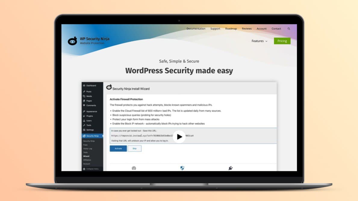WP Security Ninja Lifetime Deal,  🔐 WordPress Security Made Easy