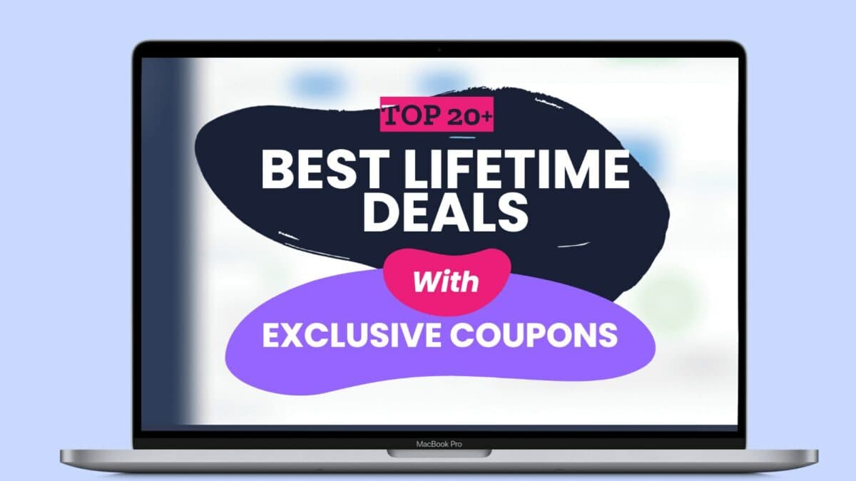 Lifetime Deals With Exclusive Coupons