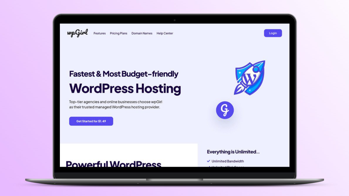 wpGirl Lifetime Deal - Managed WordPress Hosting 🛡️ Secure & Scalable
