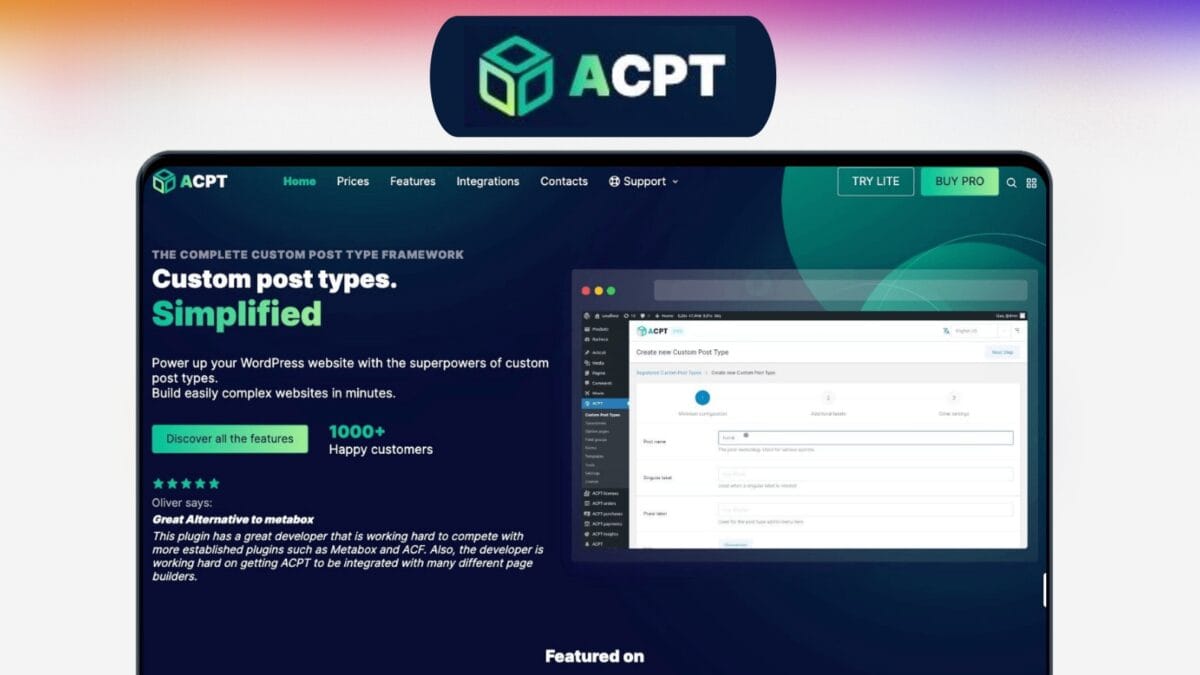 Acpt Lifetime Deal Image