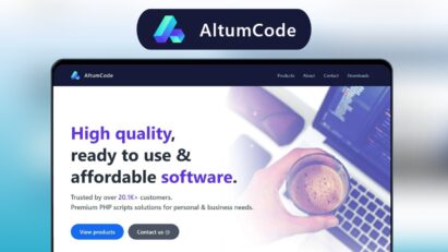 Altumcode SaaS Scripts Lifetime Deal with 15% Extra OFF – 66analytics, 66biolinks, 66transfer, 66audit & More