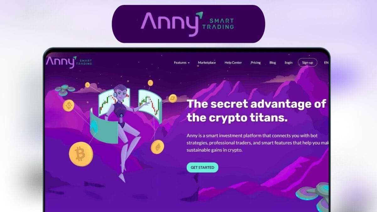 Anny.trade Lifetime Deal Image