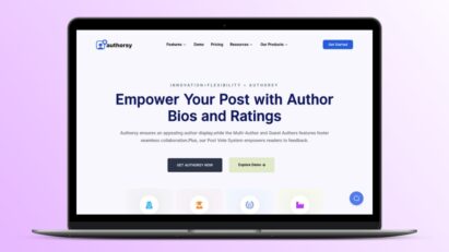 Authorsy Lifetime Deal ✨ Enhance User Experience and Author Credibility