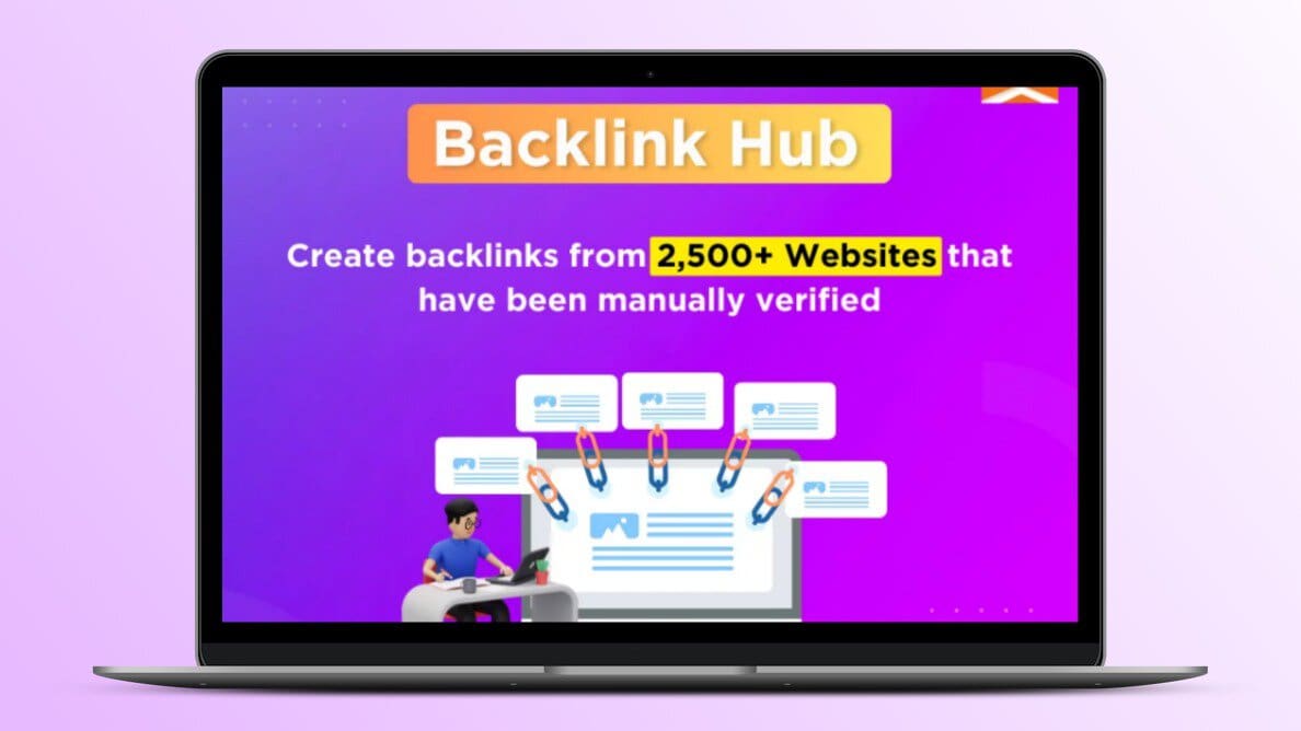 Backlink Hub Lifetime Deal Image