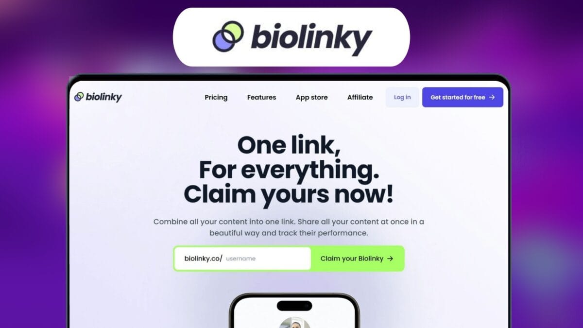 Biolinky Lifetime Deal Image