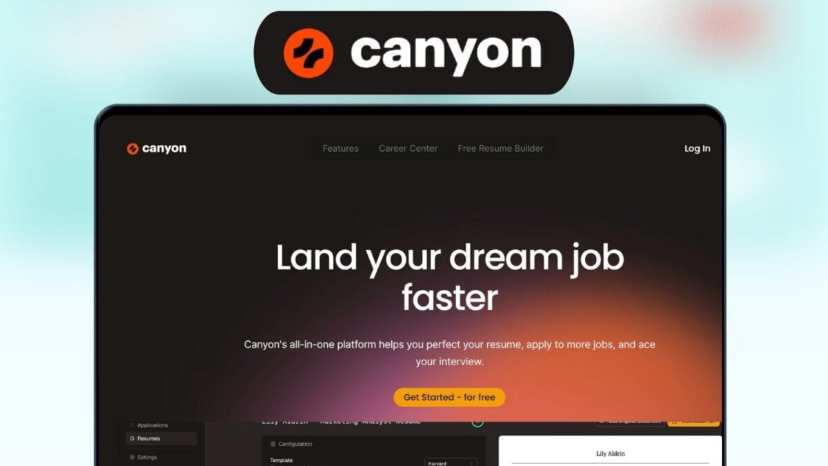 Canyon Pro Lifetime Deal Image