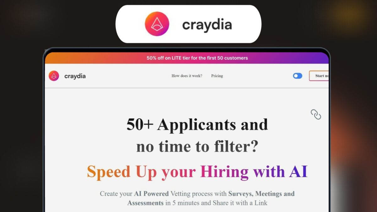 Craydia Lifetime Deal Image